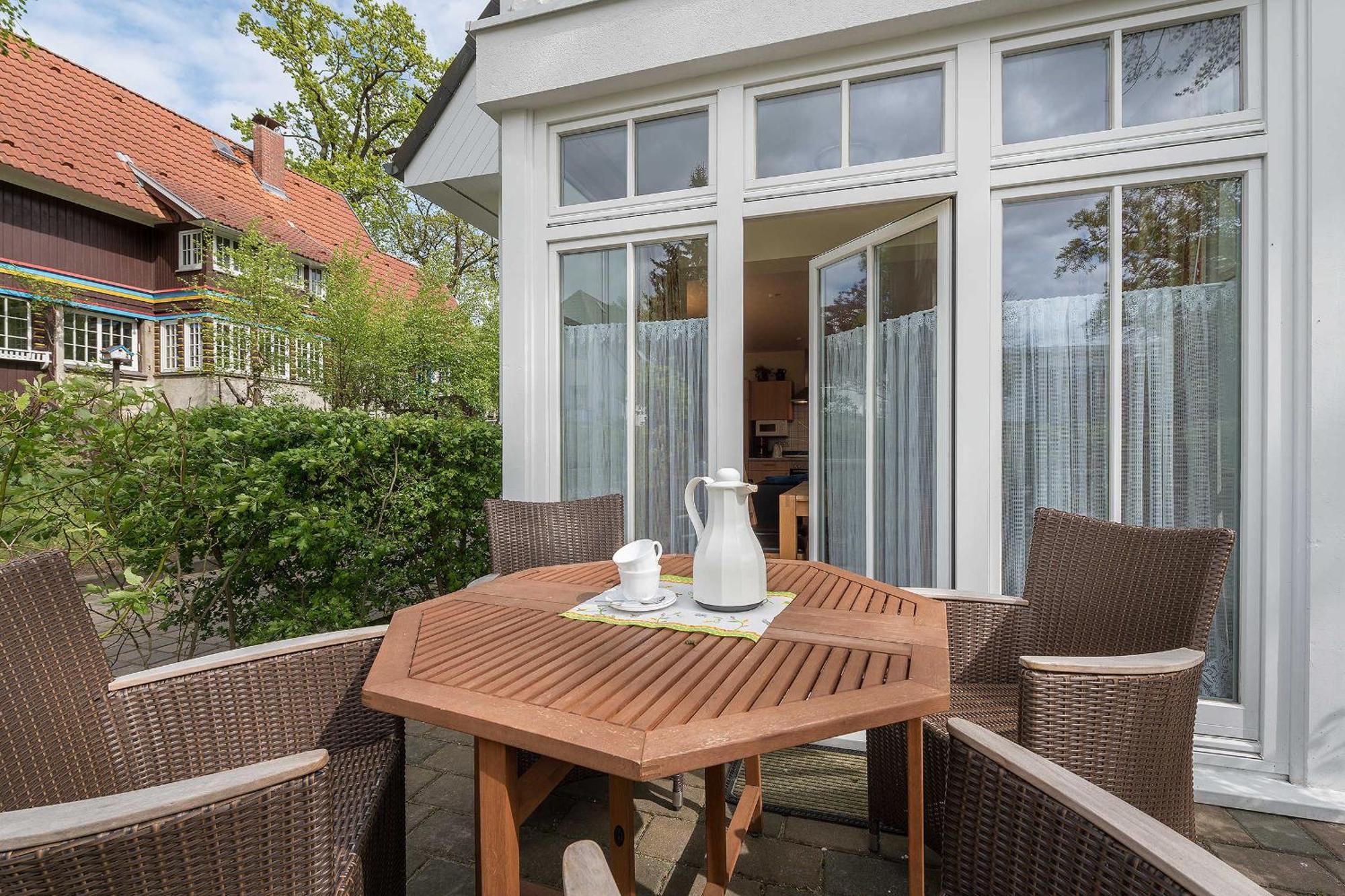 Haus Margarete Apartment Binz Exterior foto